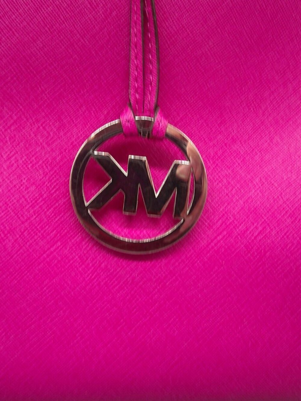 Pink Michael Kors handbag - Picture 3 of 10